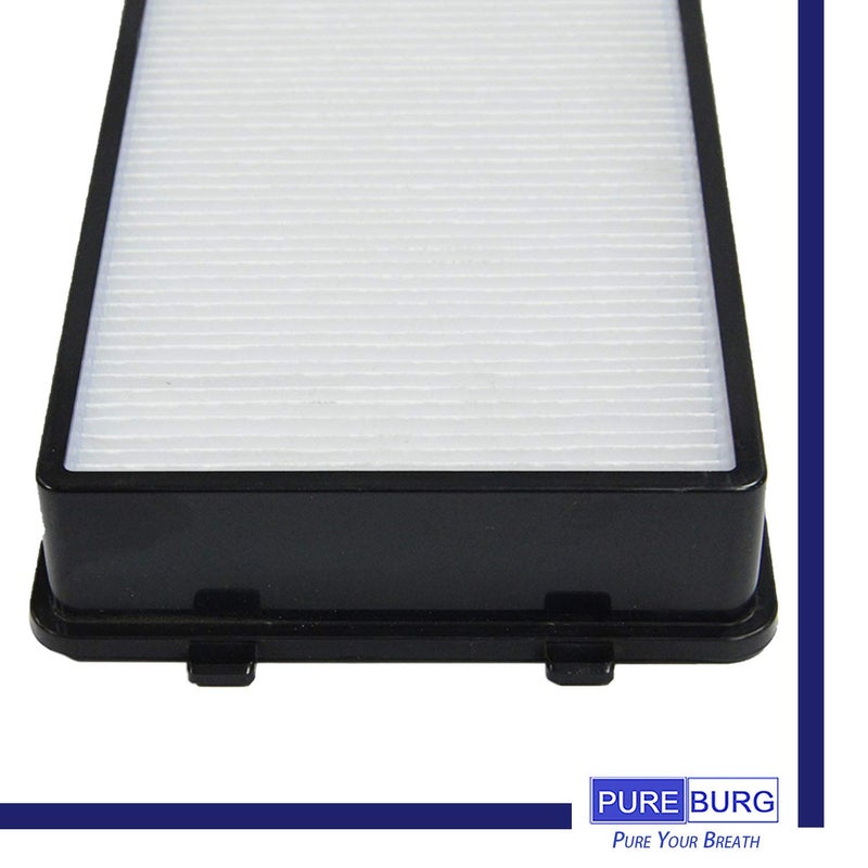 PUREBURG AT-OFL Replacement Filter Compatible with Homedics AT-PET01 AT-PET02 AR-45 Oscillating Tower Air Purifiers,2-Pack H13 HEPA Air Clean Dust - Image 2